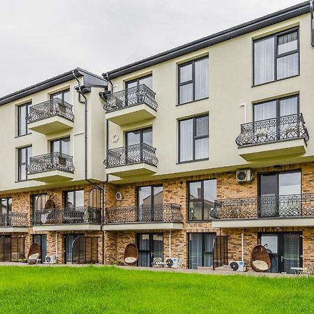 Sermiescio Apartamentai パランガ エクステリア 写真
