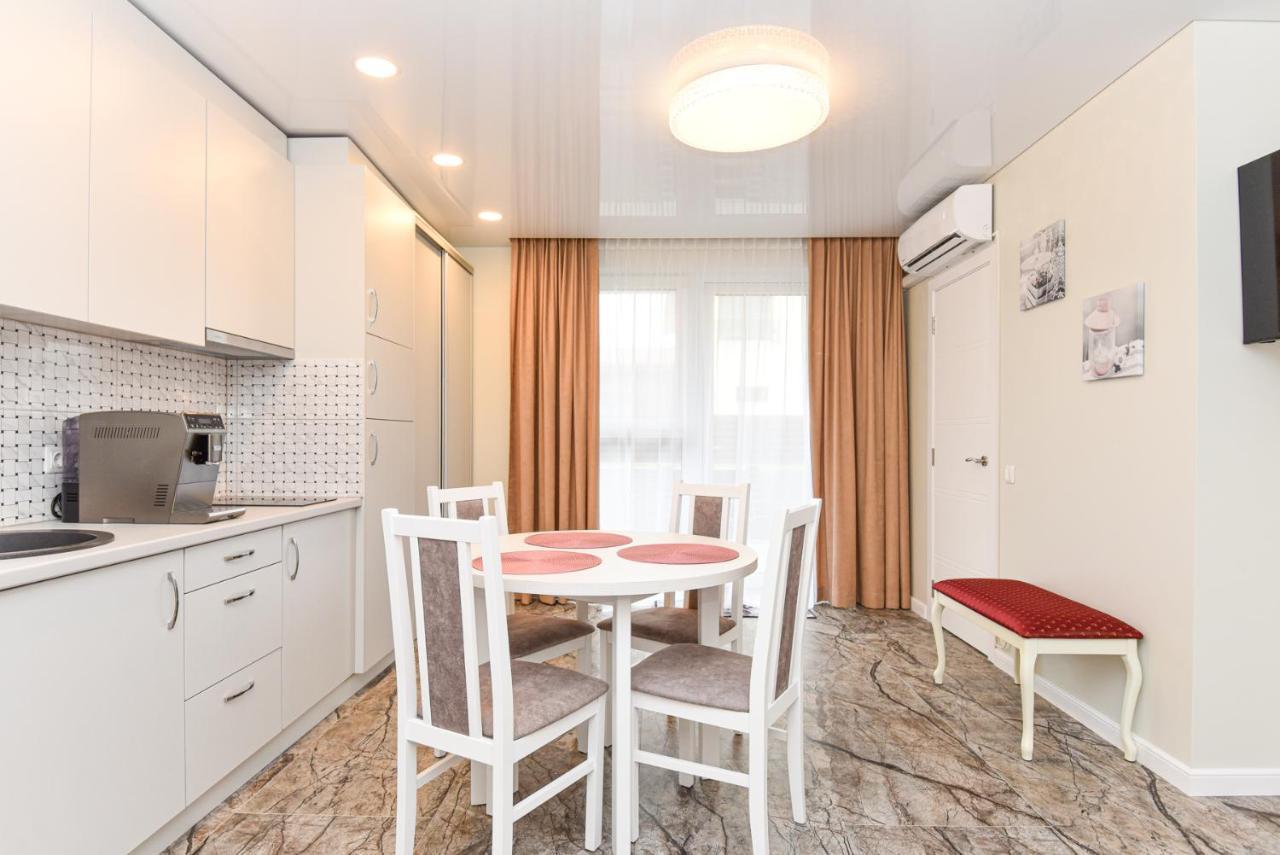 Sermiescio Apartamentai パランガ エクステリア 写真