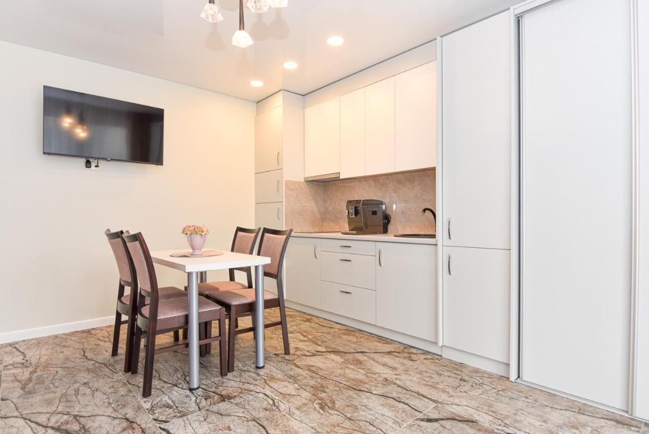 Sermiescio Apartamentai パランガ エクステリア 写真