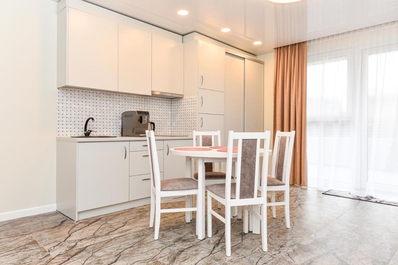 Sermiescio Apartamentai パランガ エクステリア 写真