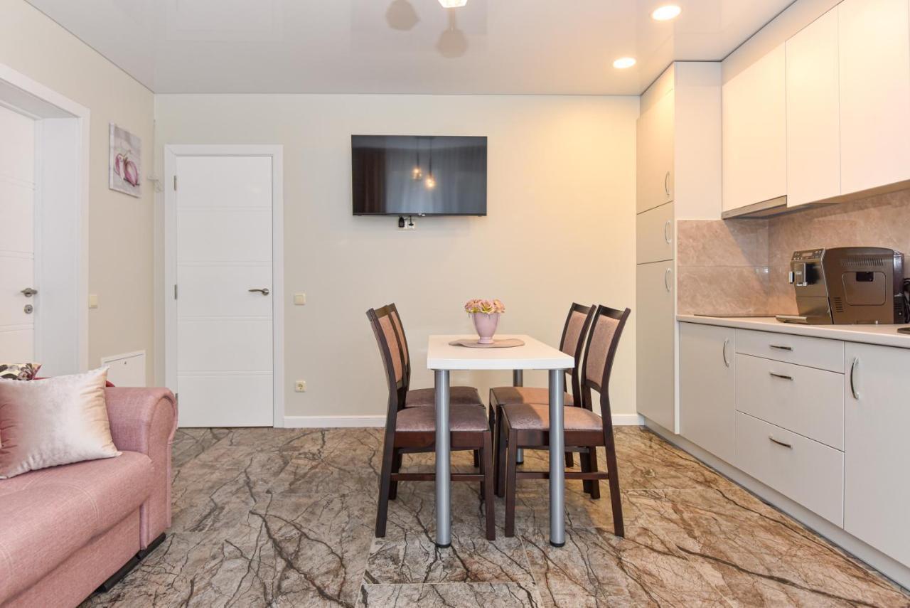 Sermiescio Apartamentai パランガ エクステリア 写真