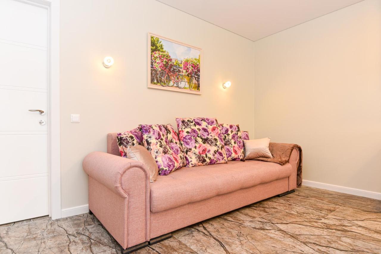 Sermiescio Apartamentai パランガ エクステリア 写真