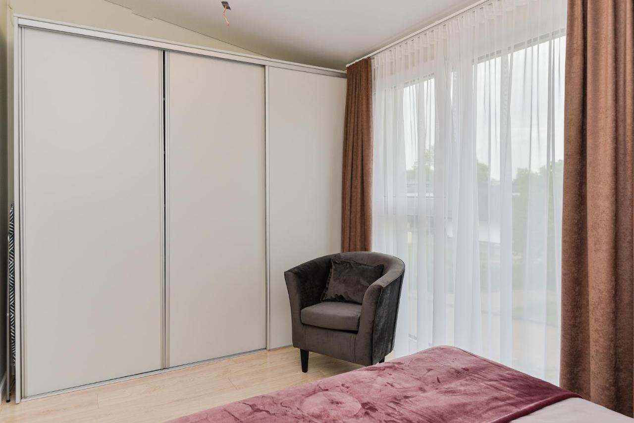 Sermiescio Apartamentai パランガ エクステリア 写真