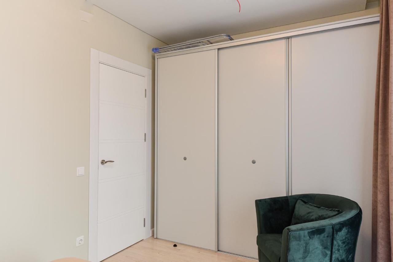 Sermiescio Apartamentai パランガ エクステリア 写真