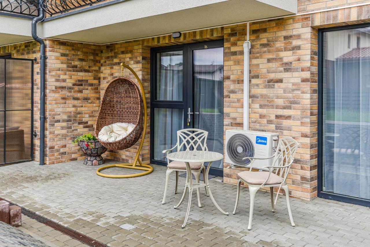 Sermiescio Apartamentai パランガ エクステリア 写真