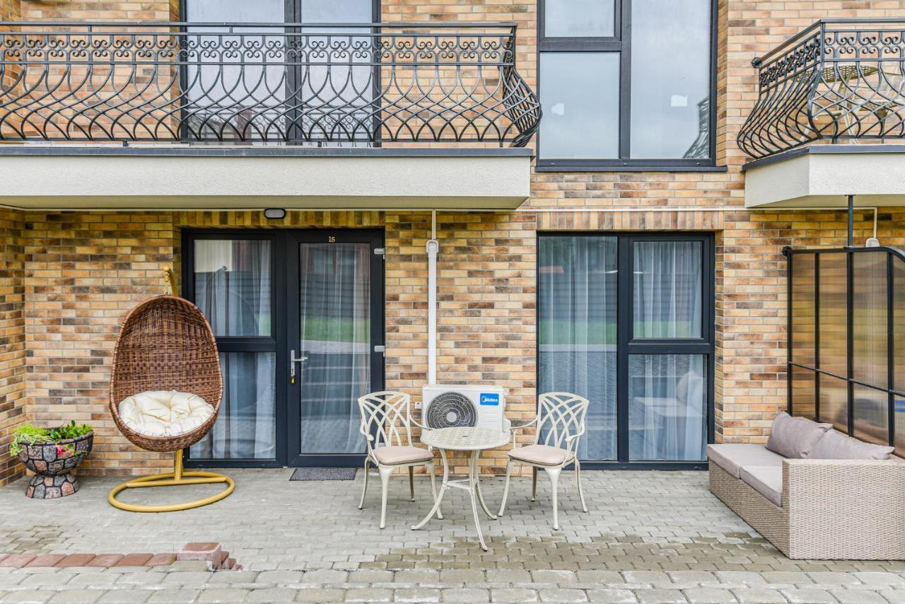 Sermiescio Apartamentai パランガ エクステリア 写真