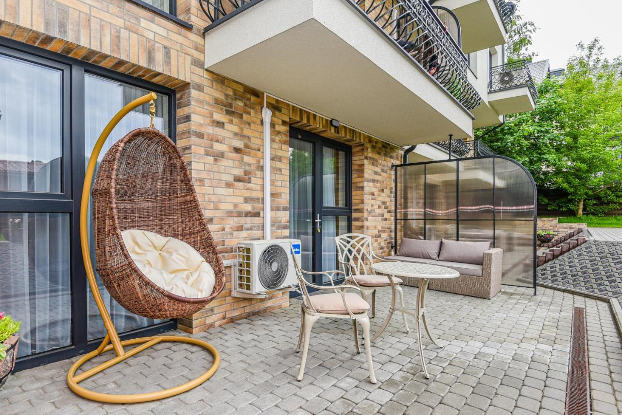 Sermiescio Apartamentai パランガ エクステリア 写真