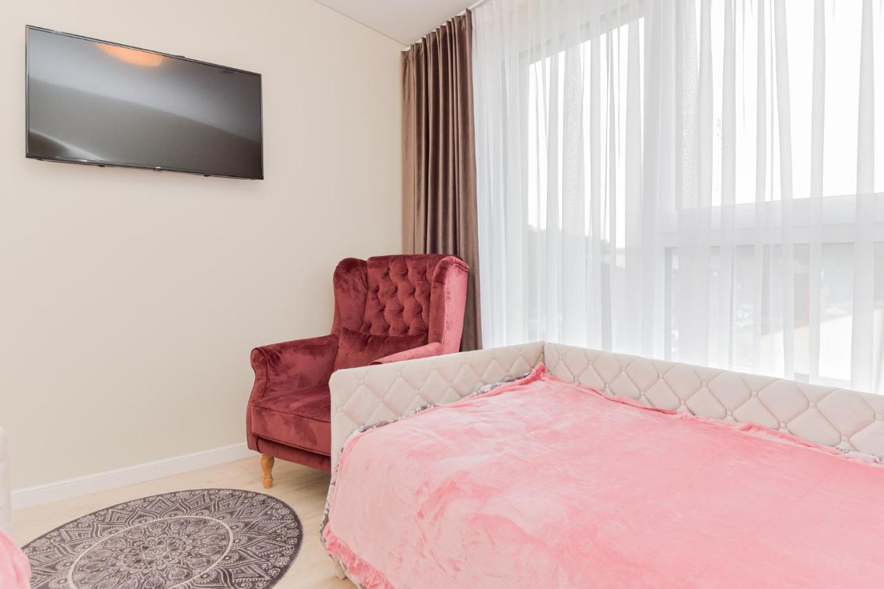 Sermiescio Apartamentai パランガ エクステリア 写真