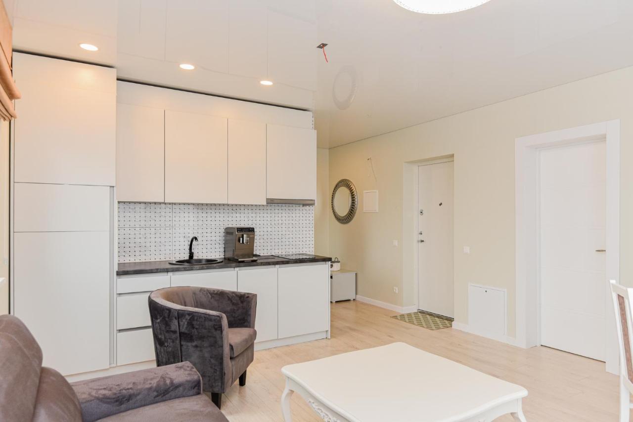 Sermiescio Apartamentai パランガ エクステリア 写真