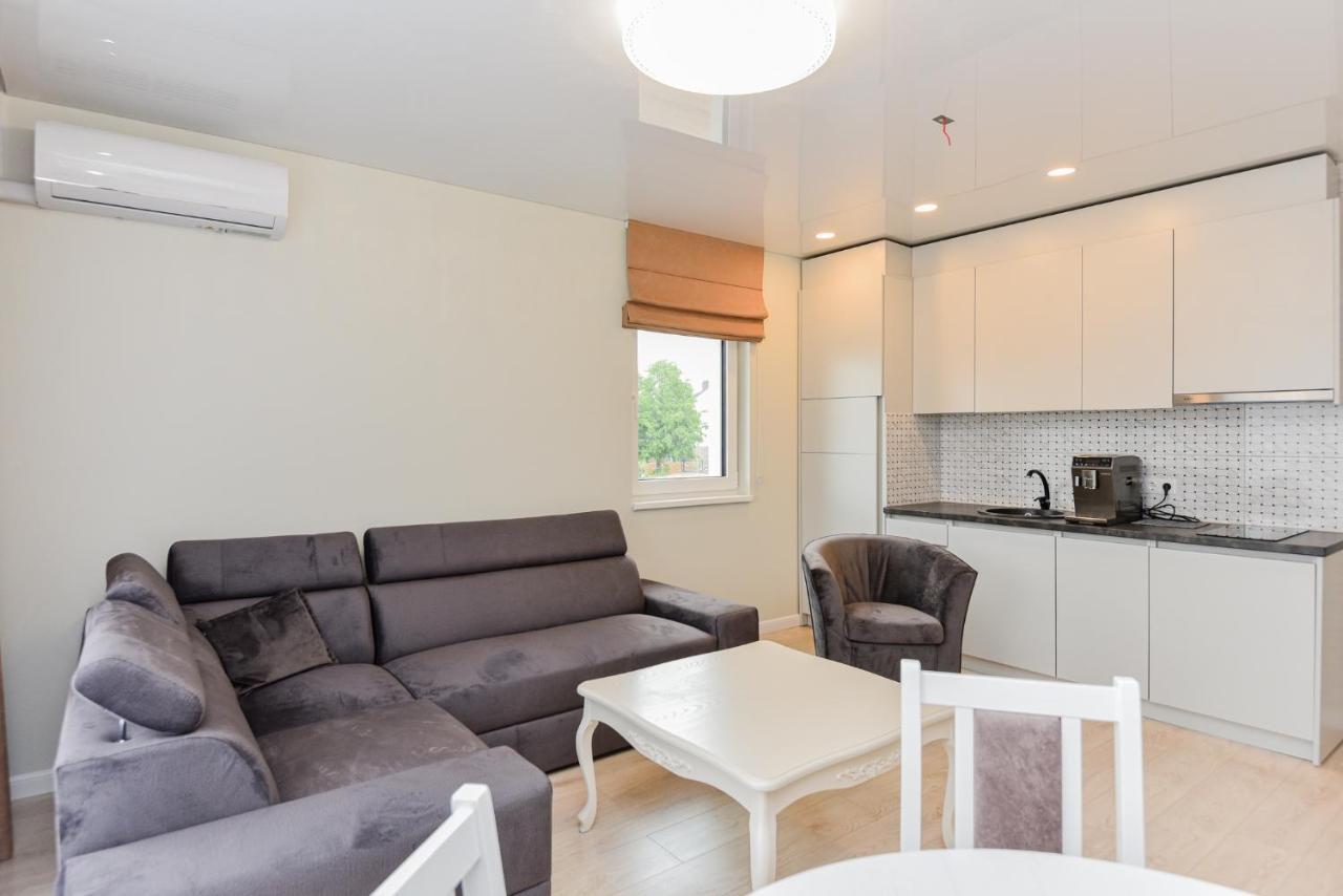 Sermiescio Apartamentai パランガ エクステリア 写真