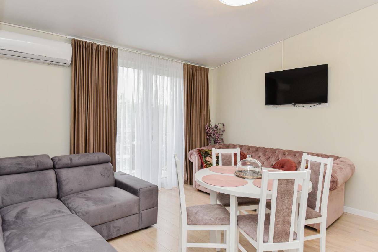 Sermiescio Apartamentai パランガ エクステリア 写真