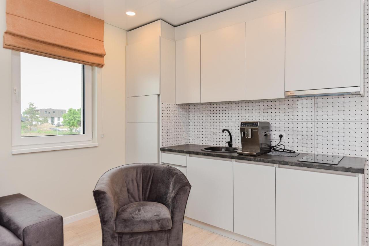 Sermiescio Apartamentai パランガ エクステリア 写真
