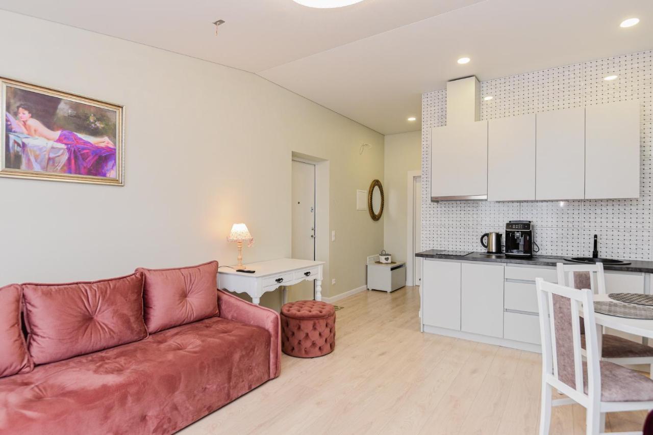 Sermiescio Apartamentai パランガ エクステリア 写真