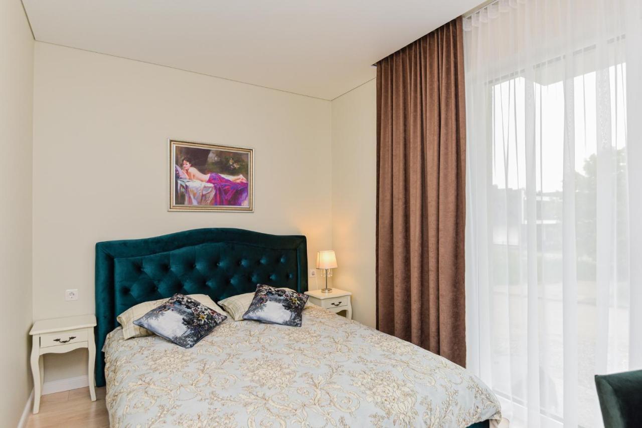 Sermiescio Apartamentai パランガ エクステリア 写真
