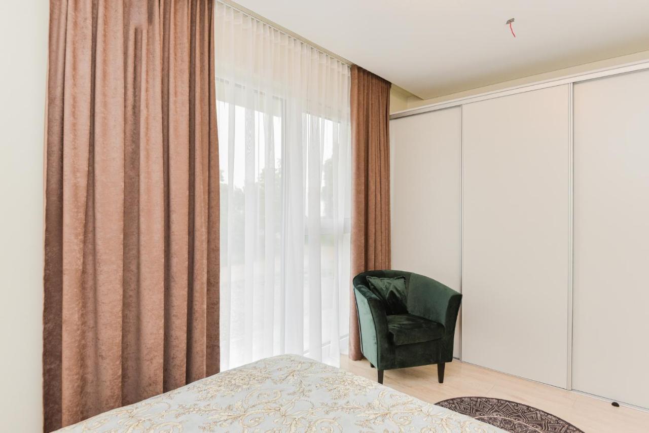 Sermiescio Apartamentai パランガ エクステリア 写真