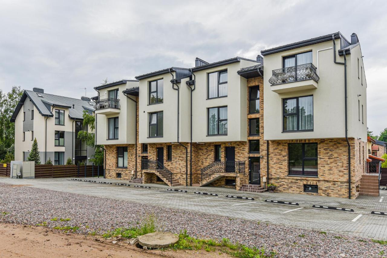 Sermiescio Apartamentai パランガ エクステリア 写真