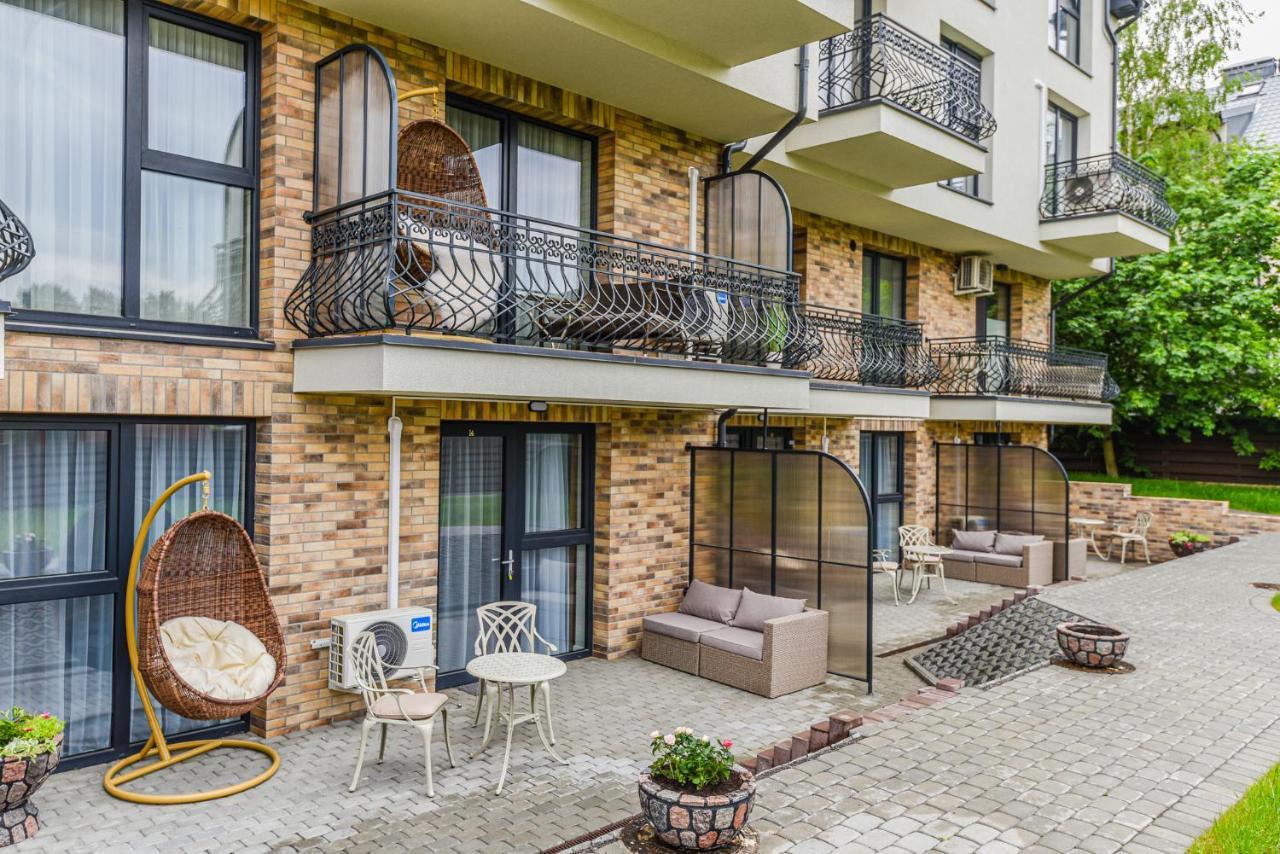 Sermiescio Apartamentai パランガ エクステリア 写真