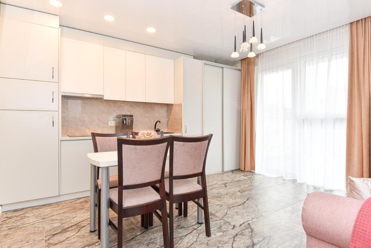 Sermiescio Apartamentai パランガ エクステリア 写真