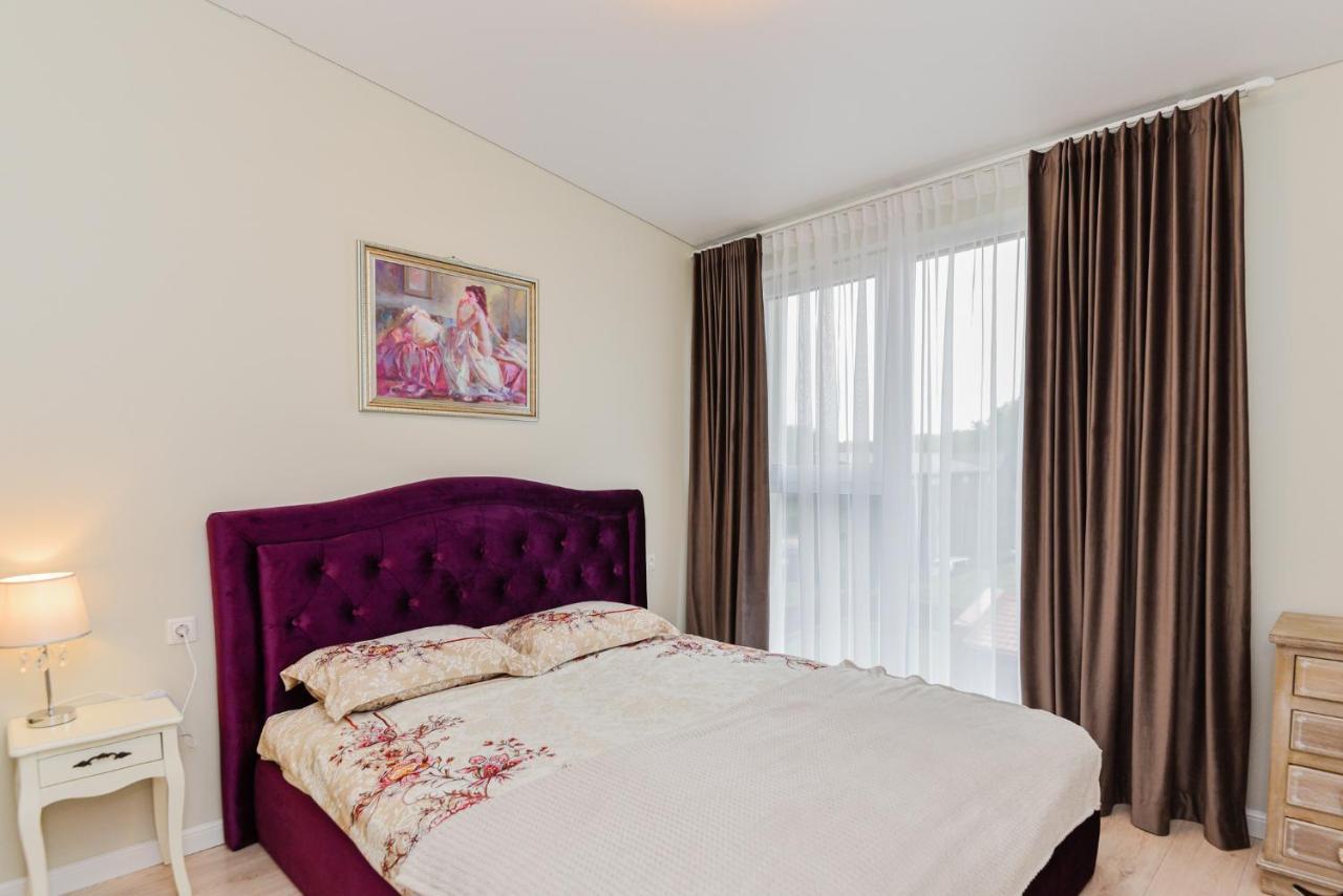 Sermiescio Apartamentai パランガ エクステリア 写真