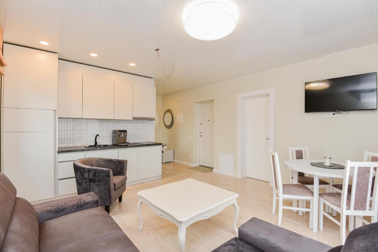 Sermiescio Apartamentai パランガ エクステリア 写真