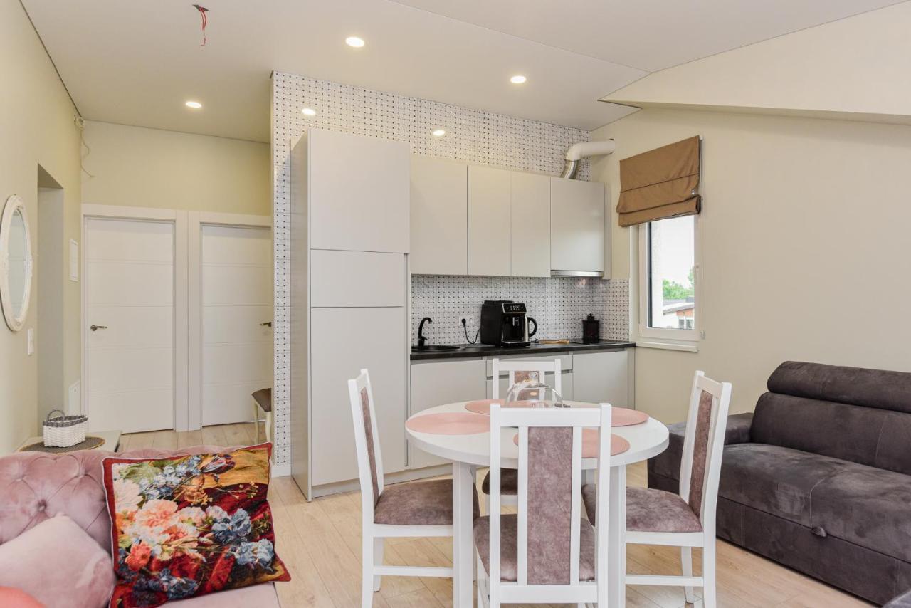 Sermiescio Apartamentai パランガ エクステリア 写真