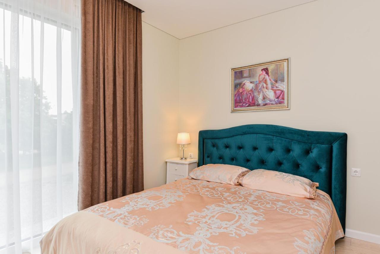 Sermiescio Apartamentai パランガ エクステリア 写真