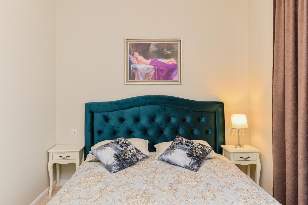 Sermiescio Apartamentai パランガ エクステリア 写真