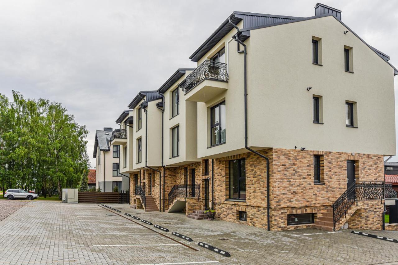 Sermiescio Apartamentai パランガ エクステリア 写真