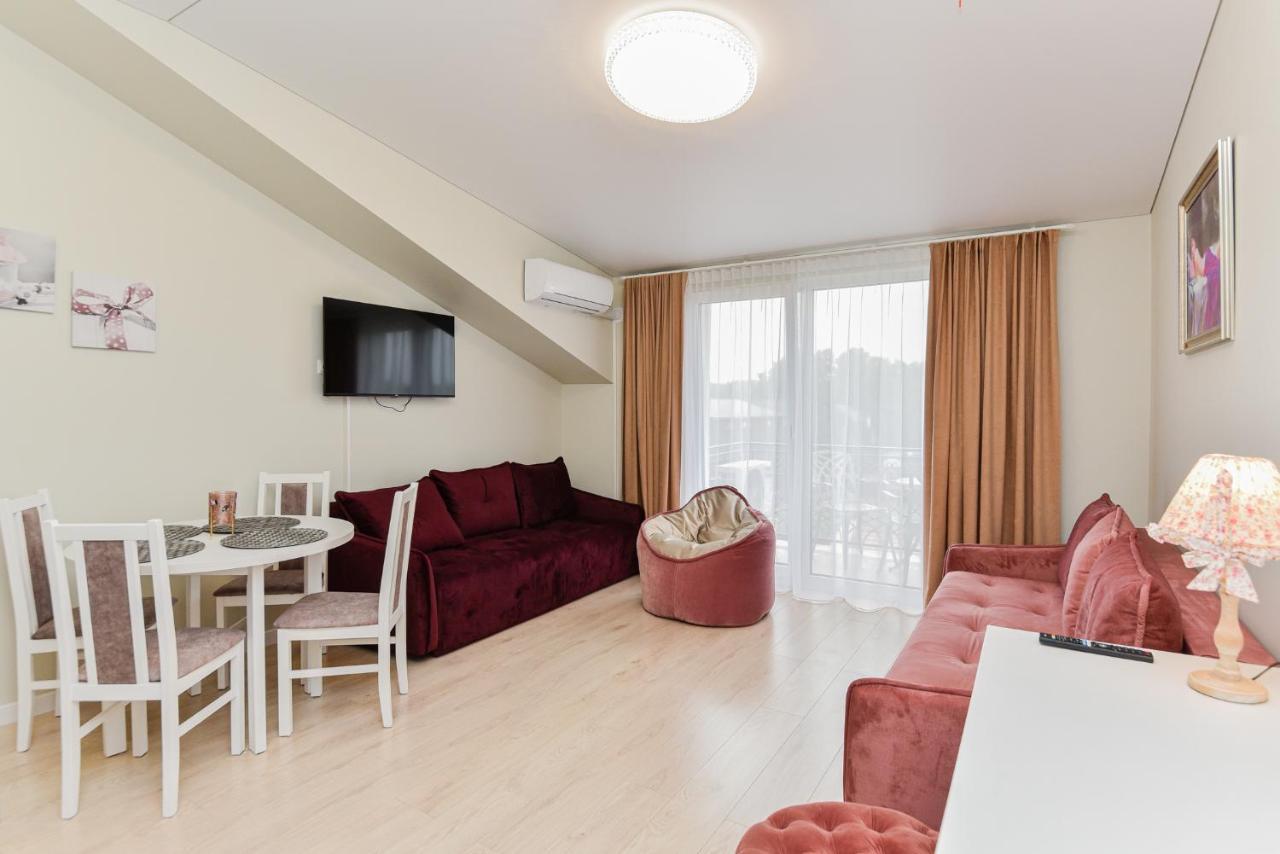 Sermiescio Apartamentai パランガ エクステリア 写真