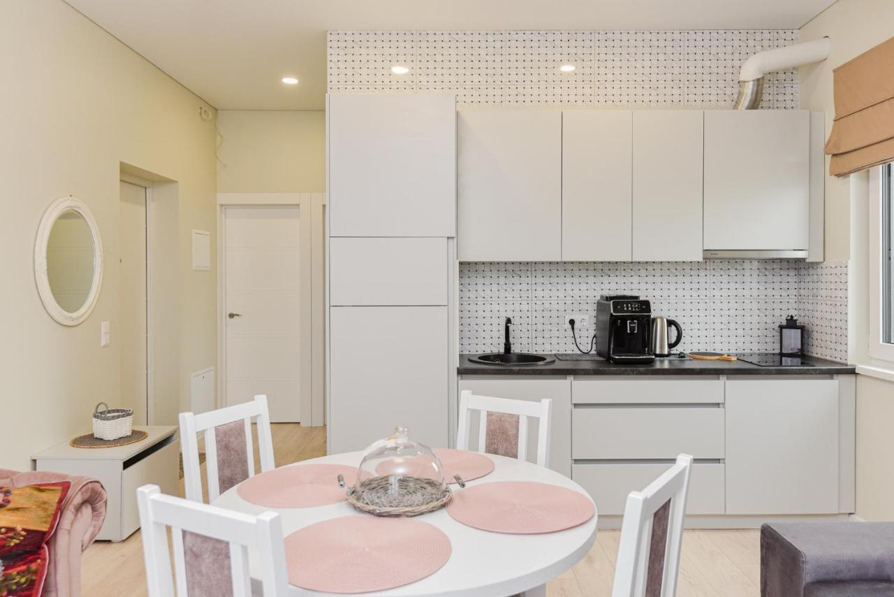 Sermiescio Apartamentai パランガ エクステリア 写真