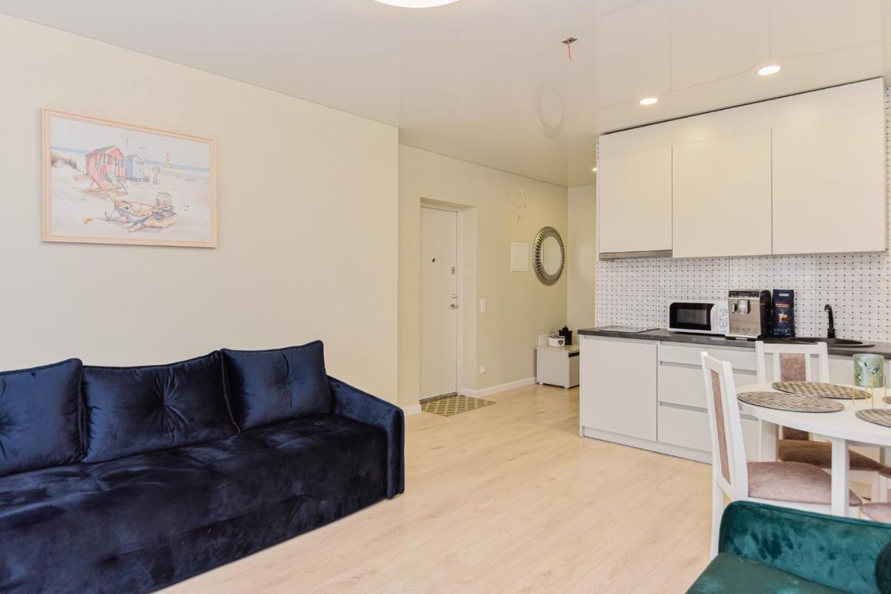 Sermiescio Apartamentai パランガ エクステリア 写真
