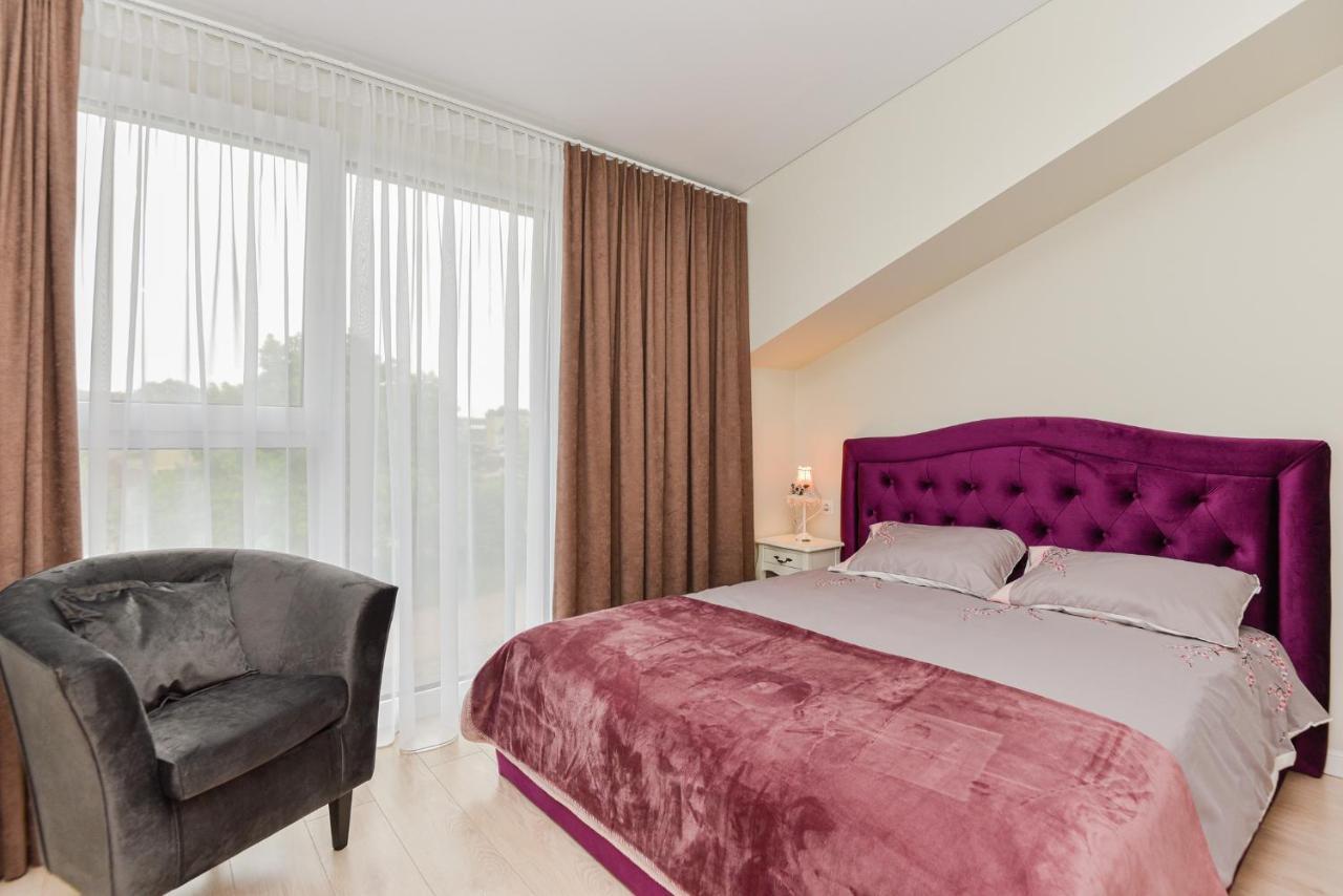 Sermiescio Apartamentai パランガ エクステリア 写真