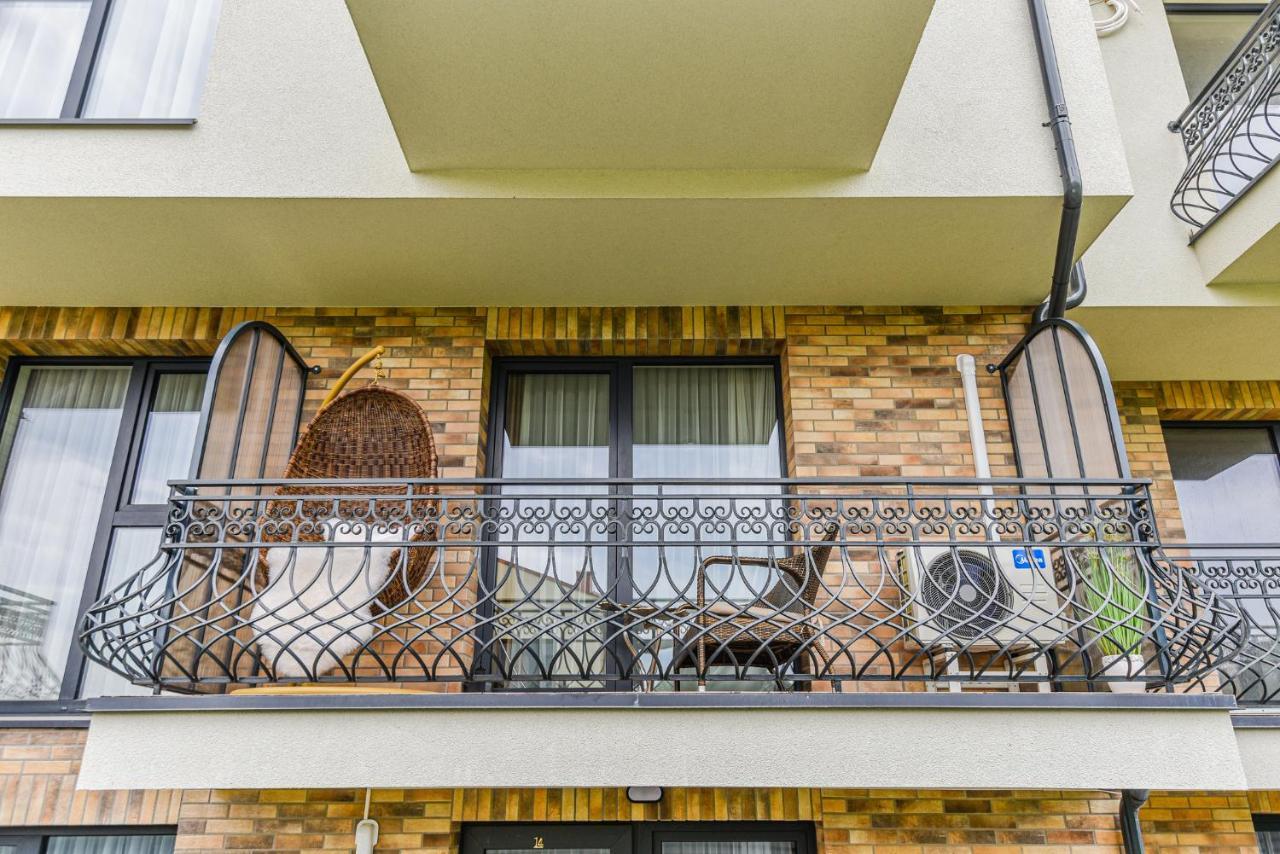 Sermiescio Apartamentai パランガ エクステリア 写真