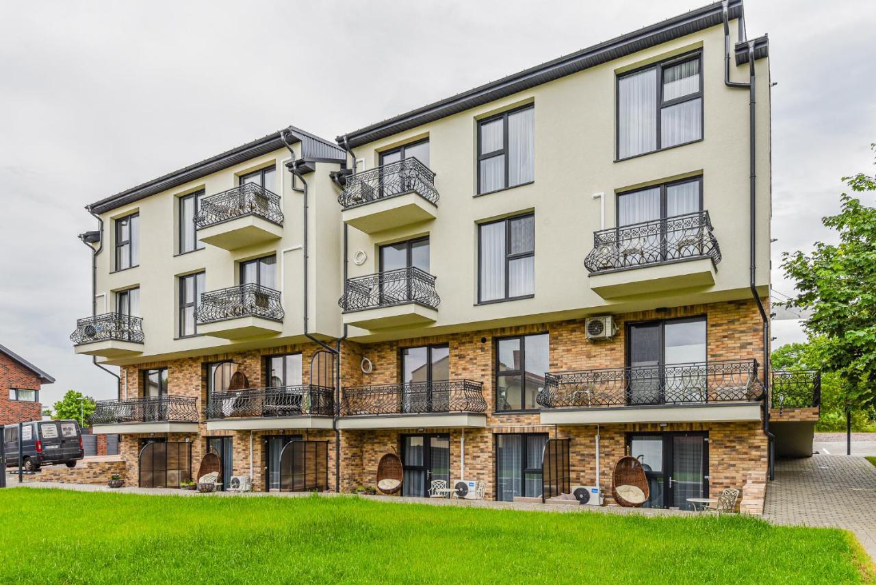Sermiescio Apartamentai パランガ エクステリア 写真