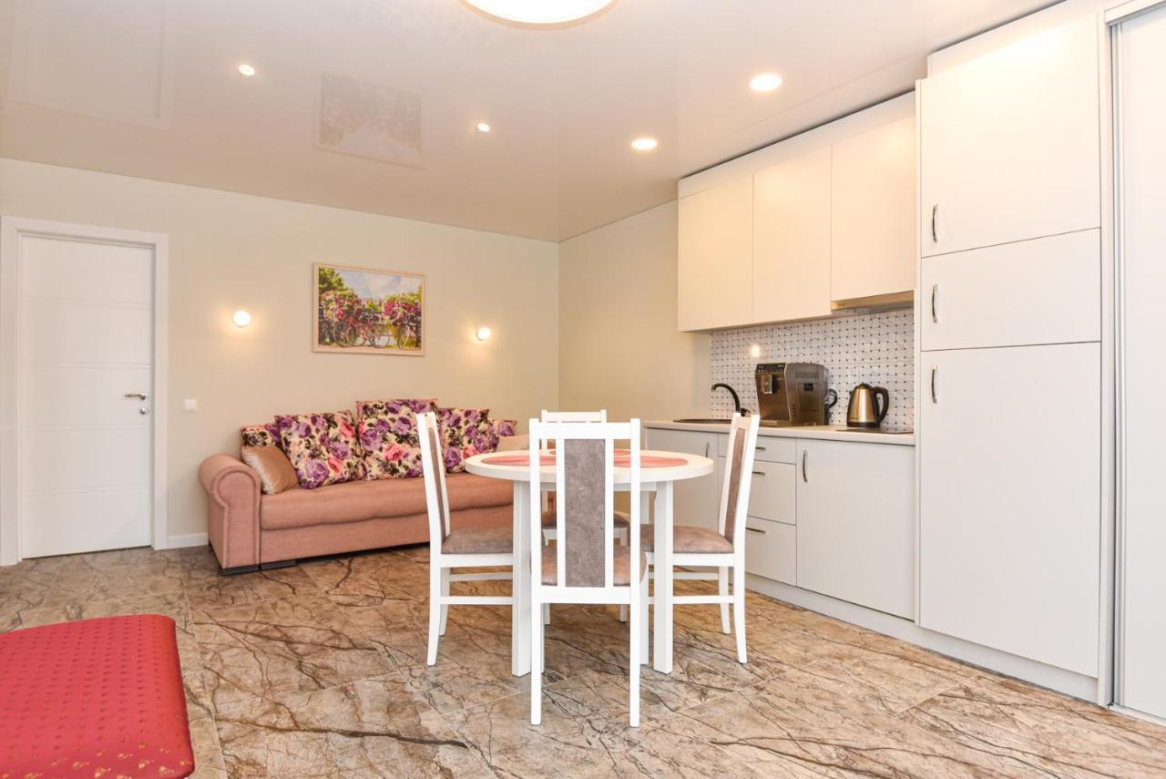 Sermiescio Apartamentai パランガ エクステリア 写真