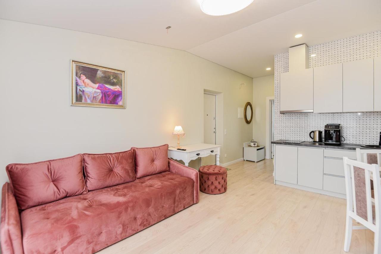 Sermiescio Apartamentai パランガ エクステリア 写真