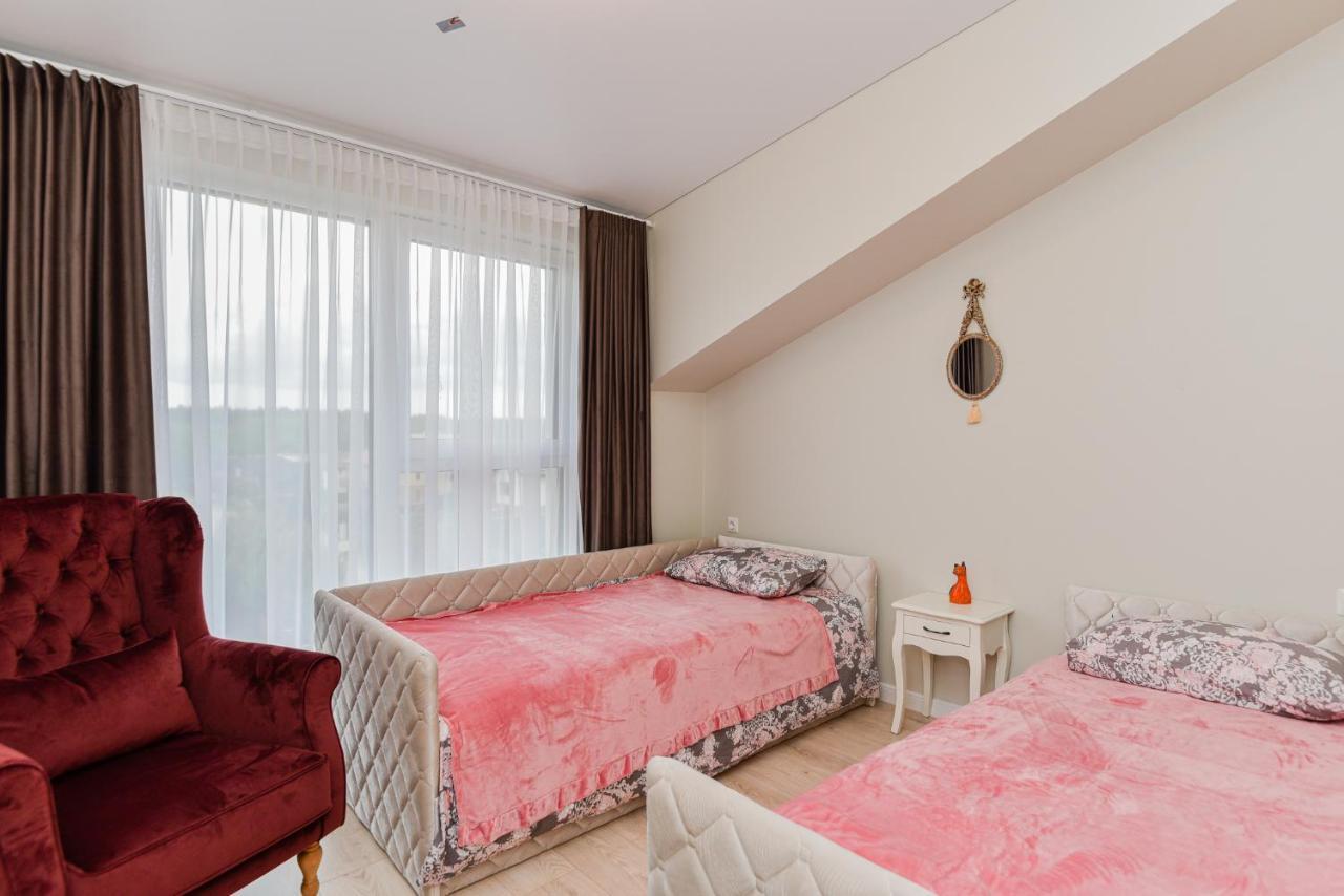 Sermiescio Apartamentai パランガ エクステリア 写真