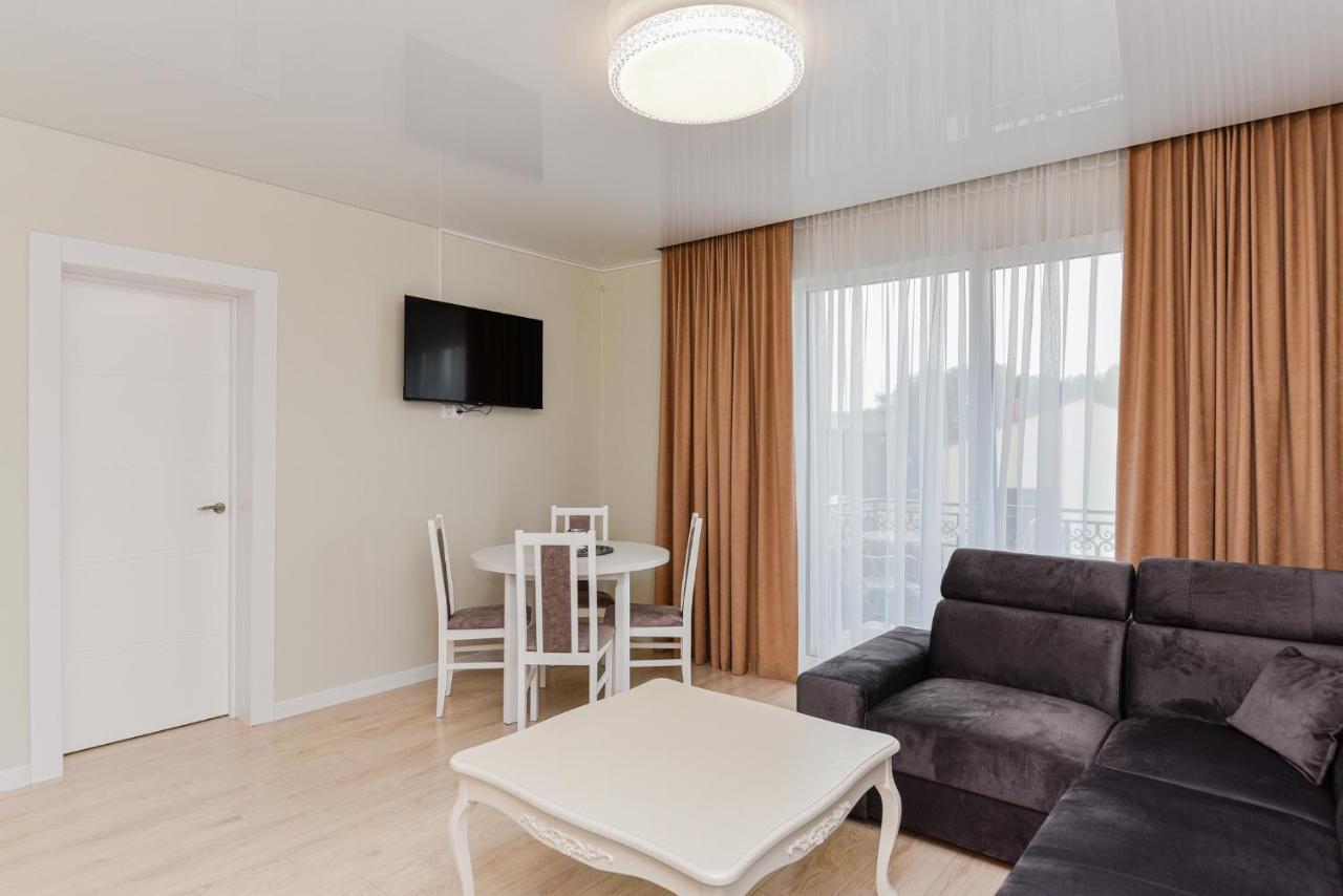 Sermiescio Apartamentai パランガ エクステリア 写真