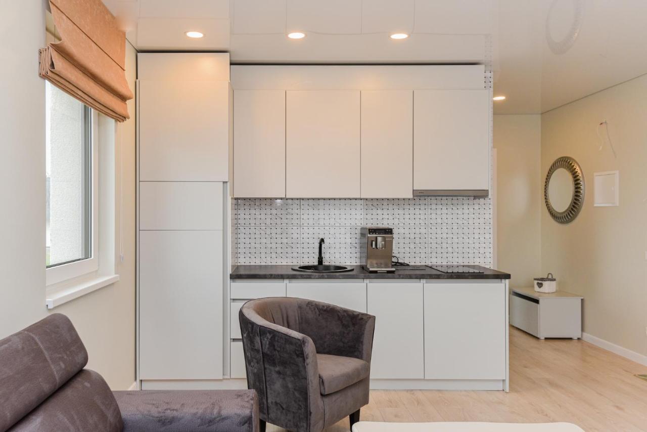 Sermiescio Apartamentai パランガ エクステリア 写真