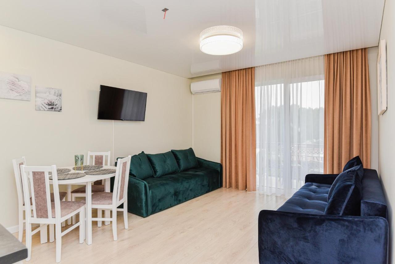 Sermiescio Apartamentai パランガ エクステリア 写真