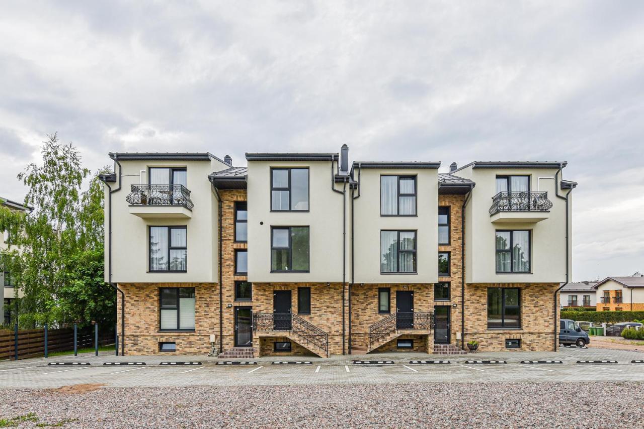 Sermiescio Apartamentai パランガ エクステリア 写真