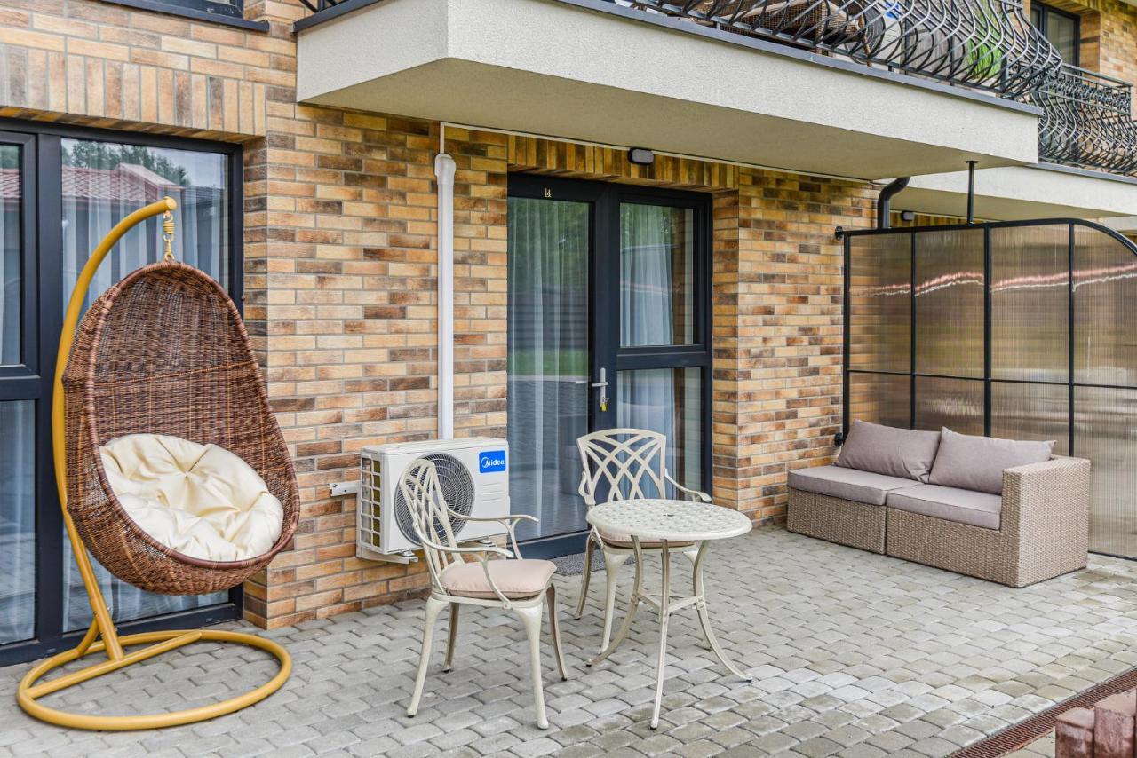 Sermiescio Apartamentai パランガ エクステリア 写真