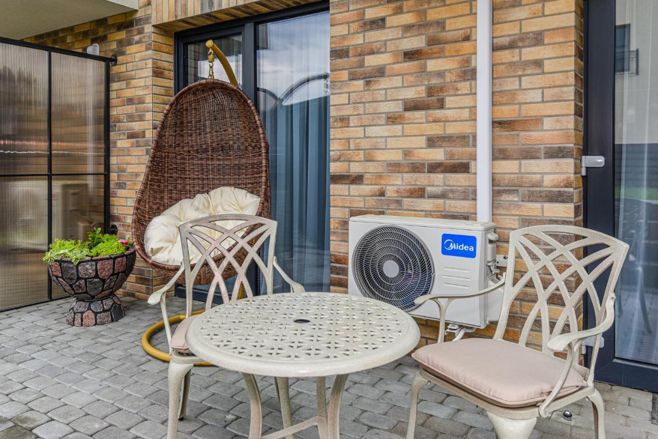Sermiescio Apartamentai パランガ エクステリア 写真