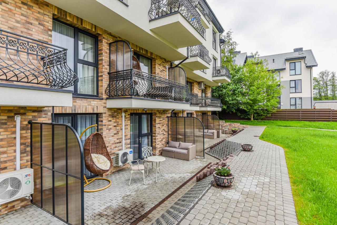 Sermiescio Apartamentai パランガ エクステリア 写真