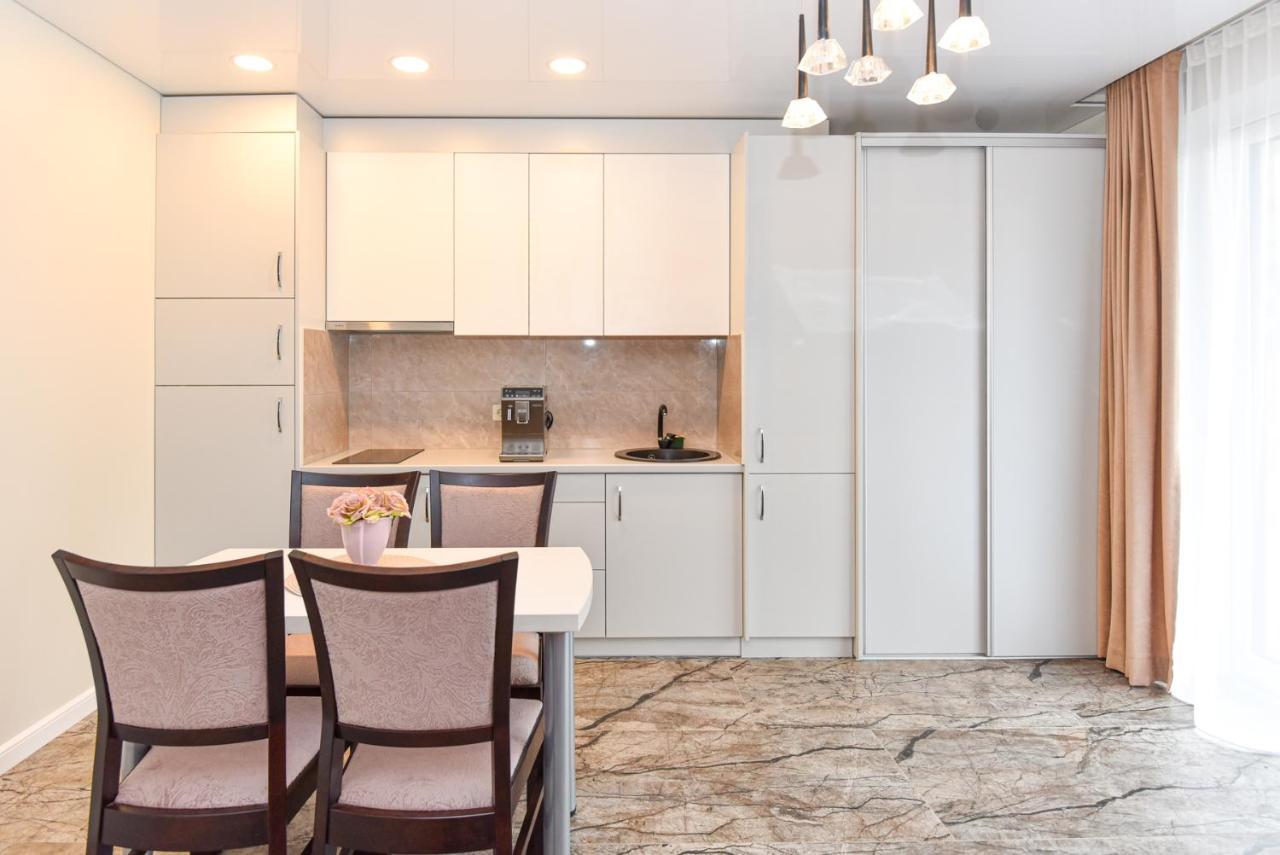 Sermiescio Apartamentai パランガ エクステリア 写真