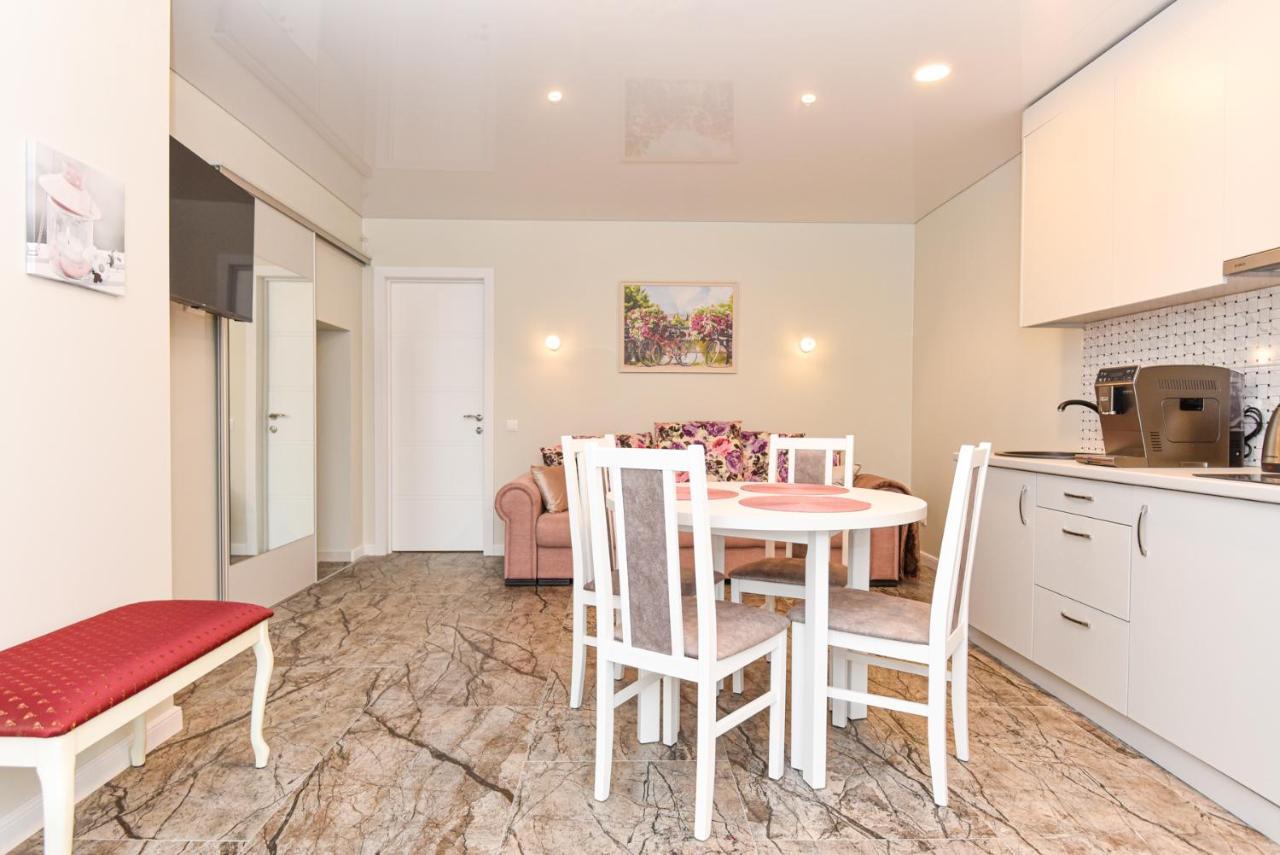 Sermiescio Apartamentai パランガ エクステリア 写真